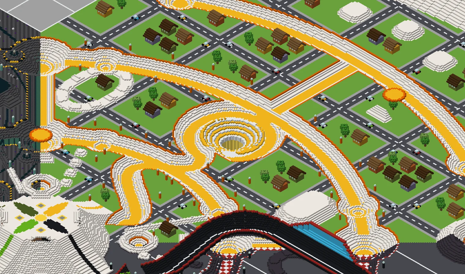 The AMASS spawn suburb