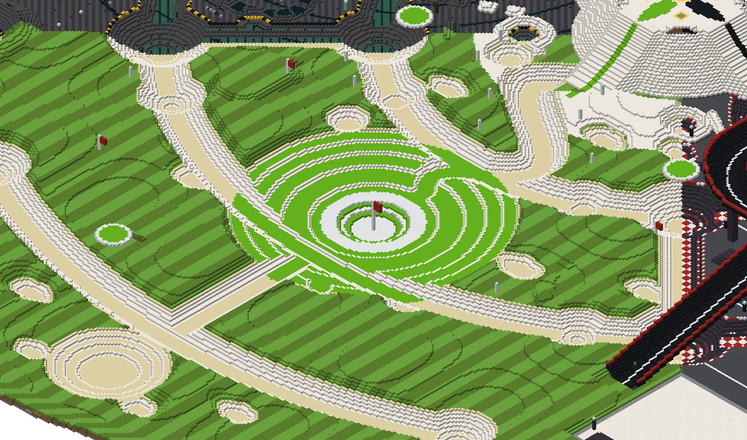 The golf quarter of spawn