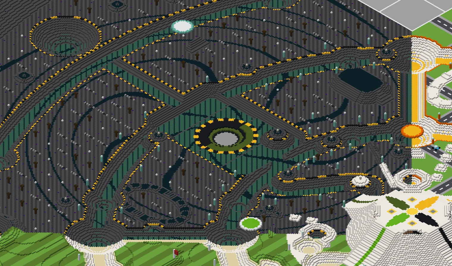 The infected quarter of spawn